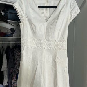 Elie Tahari White Dress